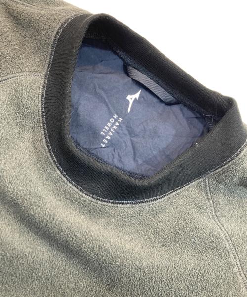 MARGARET HOWELL（マーガレットハウエル）MARGARET HOWELL (マーガレットハウエル) MIZUNO (ミズノ) MICRO FLEECE グリーン サイズ:Lの古着・服飾アイテム