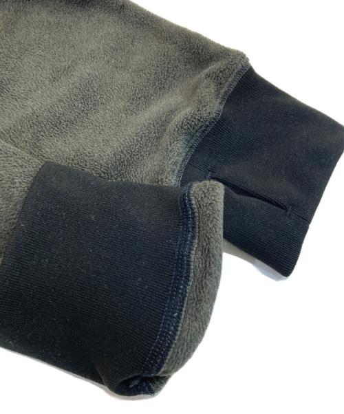 MARGARET HOWELL（マーガレットハウエル）MARGARET HOWELL (マーガレットハウエル) MIZUNO (ミズノ) MICRO FLEECE グリーン サイズ:Lの古着・服飾アイテム