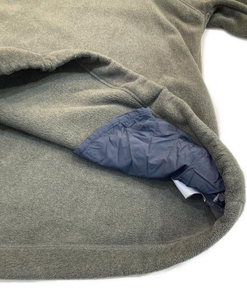 MARGARET HOWELL（マーガレットハウエル）MARGARET HOWELL (マーガレットハウエル) MIZUNO (ミズノ) MICRO FLEECE グリーン サイズ:Lの古着・服飾アイテム