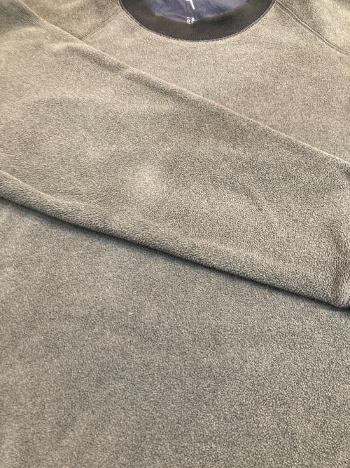 MARGARET HOWELL（マーガレットハウエル）MARGARET HOWELL (マーガレットハウエル) MIZUNO (ミズノ) MICRO FLEECE グリーン サイズ:Lの古着・服飾アイテム