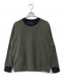 MARGARET HOWELL（マーガレットハウエル）の古着「MICRO FLEECE」｜グリーン