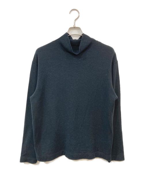 MARGARET HOWELL（マーガレットハウエル）MARGARET HOWELL (マーガレットハウエル) MIZUNO (ミズノ) BREATH THERMO / WOOL JERSEY/ブレスサーモ/ウールジャージ ブラック サイズ:SIZE Lの古着・服飾アイテム