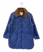 AVNエーヴィーエヌ）の古着「キルティングコート」｜ネイビー