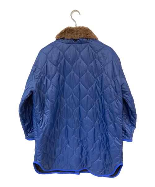 AVN（エーヴィーエヌ）AVN (エーヴィーエヌ) キルティングコート ネイビー サイズ:42の古着・服飾アイテム