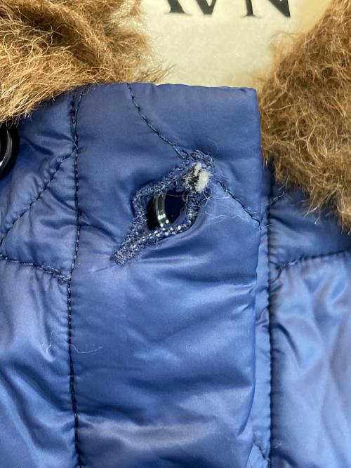 AVN（エーヴィーエヌ）AVN (エーヴィーエヌ) キルティングコート ネイビー サイズ:42の古着・服飾アイテム