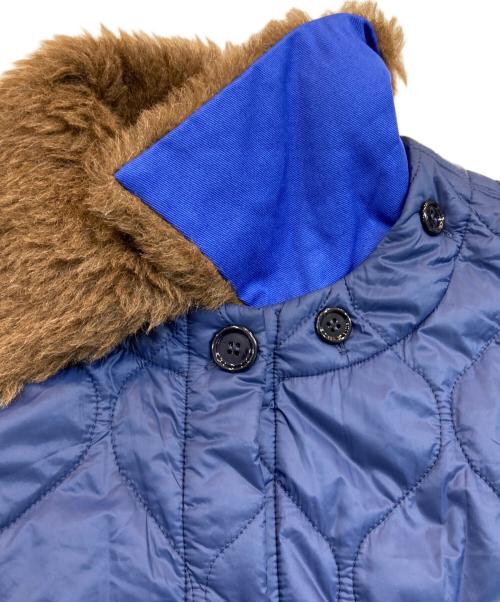 AVN（エーヴィーエヌ）AVN (エーヴィーエヌ) キルティングコート ネイビー サイズ:42の古着・服飾アイテム