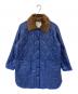 AVN（エーヴィーエヌ）の古着「キルティングコート」｜ネイビー