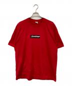 SUPREMEシュプリーム）の古着「Futura Box Logo Tee」｜レッド