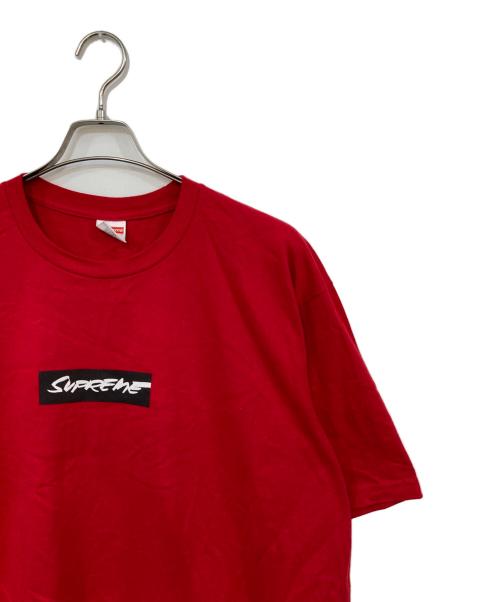 SUPREME（シュプリーム）SUPREME (シュプリーム) Futura Box Logo Tee レッド サイズ:XLの古着・服飾アイテム