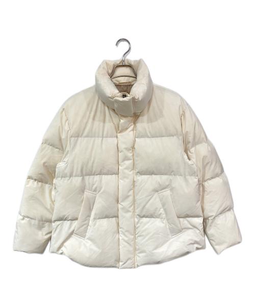 FERVOR（フェーバー）FERVOR (フェーバー) ダウンジャケット アイボリー サイズ:46の古着・服飾アイテム
