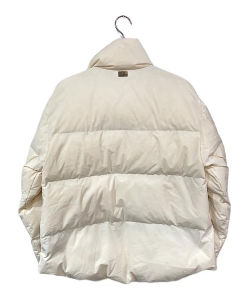 FERVOR（フェーバー）FERVOR (フェーバー) ダウンジャケット アイボリー サイズ:46の古着・服飾アイテム