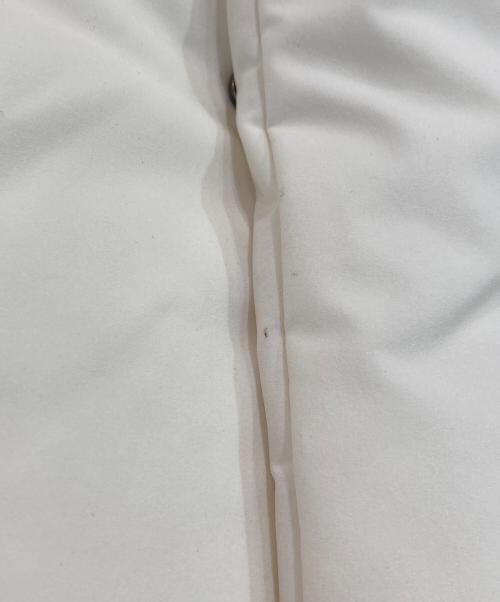 FERVOR（フェーバー）FERVOR (フェーバー) ダウンジャケット アイボリー サイズ:46の古着・服飾アイテム