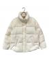 FERVOR（フェーバー）の古着「ダウンジャケット」｜アイボリー