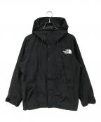 THE NORTH FACEザ ノース フェイス）の古着「MOUNTAIN LIGHT JACKET」｜ブラック