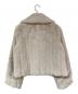 HER LIP TO (ハーリップトゥ) Winter Love Faux Fur Coat/ウィンターラブフェイクファーコート アイボリー サイズ:SIZE M：14000円