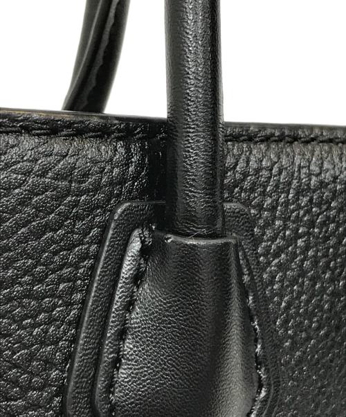 MICHAEL KORS（マイケル・コース）MICHAEL KORS (マイケルコース) ショルダーバッグ ブラックの古着・服飾アイテム