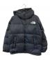 THE NORTH FACE（ザ ノース フェイス）の古着「Nuptse Hoodie/ヌプシフーディー」｜ブラック