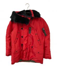BUZZ RICKSON'S（バズリクソンズ）の古着「type RED N-3B "BUZZ RICKSON MFG.CORP."/タイプレッドN-3BバズリクソンMFG.コープ」｜レッド