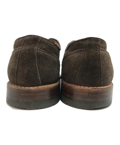 Alden（オールデン）ALDEN (オールデン) バンラスト ローデンスエード レンジャーモック ブラウン サイズ:7の古着・服飾アイテム