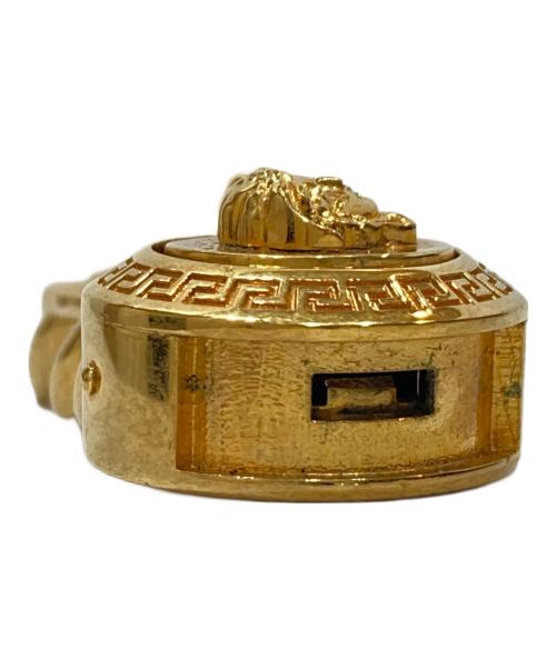 VERSACE（ヴェルサーチェ）VERSACE (ヴェルサーチェ) メドゥーサ チェーンブレスレット ゴールドの古着・服飾アイテム