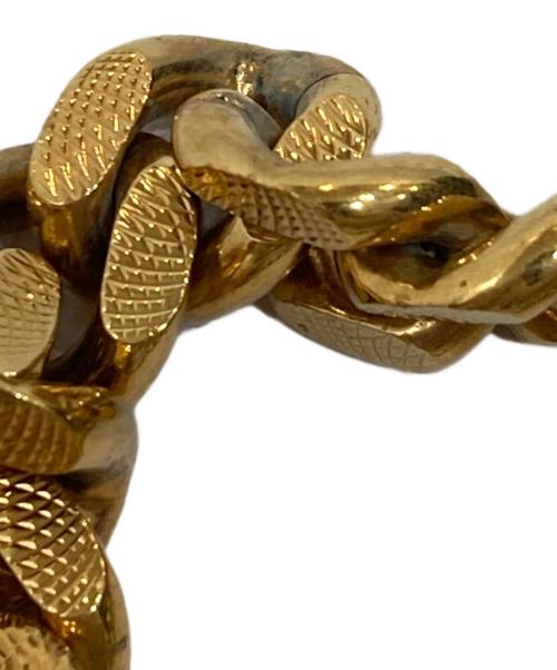 VERSACE（ヴェルサーチェ）VERSACE (ヴェルサーチェ) メドゥーサ チェーンブレスレット ゴールドの古着・服飾アイテム