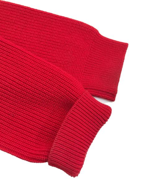 LOUIS VUITTON（ルイ ヴィトン）LOUIS VUITTON (ルイ ヴィトン) ラスターカラーブロックニット マルチカラー サイズ:Mの古着・服飾アイテム