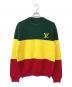 LOUIS VUITTON（ルイ ヴィトン）の古着「ラスターカラーブロックニット」｜マルチカラー