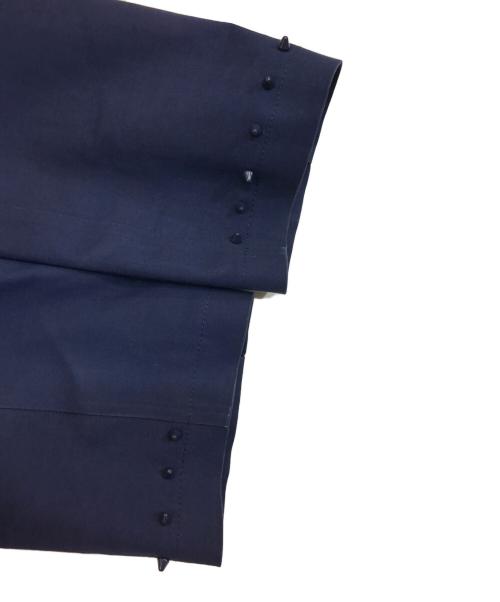 MACKINTOSH（マッキントッシュ）MACKINTOSH (マッキントッシュ) 99%is (ナインティナインパーセントイズ) スタッズステンカラーコート ネイビー サイズ:38の古着・服飾アイテム