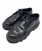 MAISON SPECIAL×SPECIAL SHOES FACTORYメゾンスペシャル×スペシャルシューズファクトリー）の古着「タンクソールチロリアンブーツ」｜ブラック