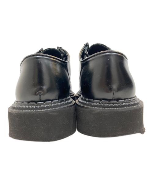 MAISON SPECIAL（メゾンスペシャル）MAISON SPECIAL (メゾンスペシャル) SPECIAL SHOES FACTORY (スペシャルシューズファクトリー) タンクソールチロリアンブーツ ブラック サイズ:SIZE 27.5cmの古着・服飾アイテム