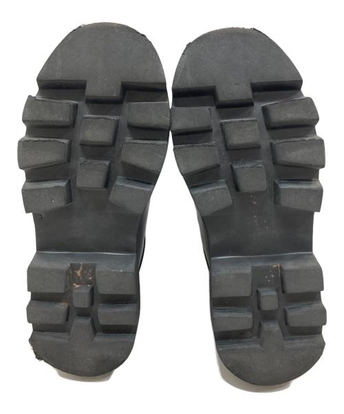 MAISON SPECIAL（メゾンスペシャル）MAISON SPECIAL (メゾンスペシャル) SPECIAL SHOES FACTORY (スペシャルシューズファクトリー) タンクソールチロリアンブーツ ブラック サイズ:SIZE 27.5cmの古着・服飾アイテム