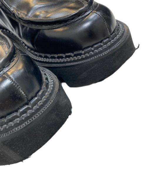 MAISON SPECIAL（メゾンスペシャル）MAISON SPECIAL (メゾンスペシャル) SPECIAL SHOES FACTORY (スペシャルシューズファクトリー) タンクソールチロリアンブーツ ブラック サイズ:SIZE 27.5cmの古着・服飾アイテム