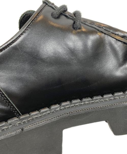 MAISON SPECIAL（メゾンスペシャル）MAISON SPECIAL (メゾンスペシャル) SPECIAL SHOES FACTORY (スペシャルシューズファクトリー) タンクソールチロリアンブーツ ブラック サイズ:SIZE 27.5cmの古着・服飾アイテム