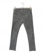 BALENCIAGAバレンシアガ）の古着「スキニーデニムパンツ」｜ブラック