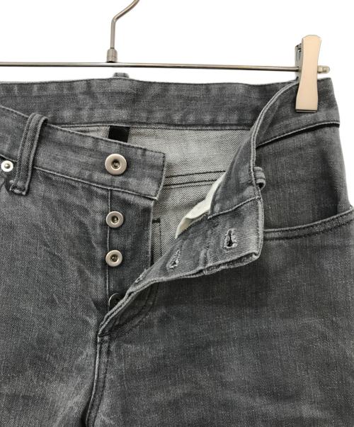 BALENCIAGA（バレンシアガ）BALENCIAGA (バレンシアガ) スキニーデニムパンツ ブラック サイズ:29の古着・服飾アイテム