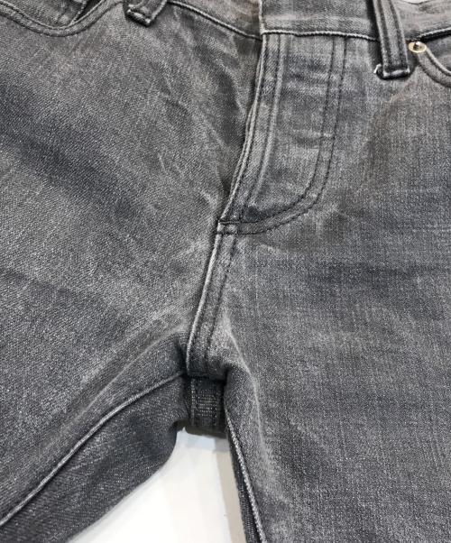 BALENCIAGA（バレンシアガ）BALENCIAGA (バレンシアガ) スキニーデニムパンツ ブラック サイズ:29の古着・服飾アイテム