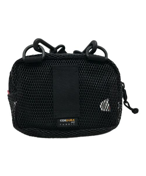 SUPREME（シュプリーム）SUPREME (シュプリーム) Small Shoulder Bag/スモールショルダーバッグ ブラックの古着・服飾アイテム
