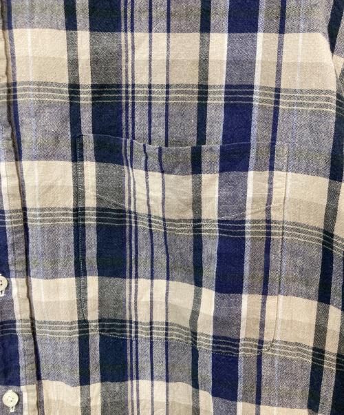 POLO RALPH LAUREN（ポロ・ラルフローレン）POLO RALPH LAUREN (ポロ・ラルフローレン) 90s LOWELL SPORTS LINEN・RAMIE BLEND SHIRTS ベージュ サイズ:SIZE Lの古着・服飾アイテム