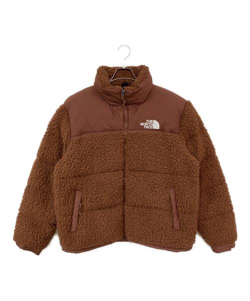 THE NORTH FACE（ザ ノース フェイス）THE NORTH FACE (ザ ノース フェイス) SHERPA NUPTSE JACKET ブラウン サイズ:Lの古着・服飾アイテム