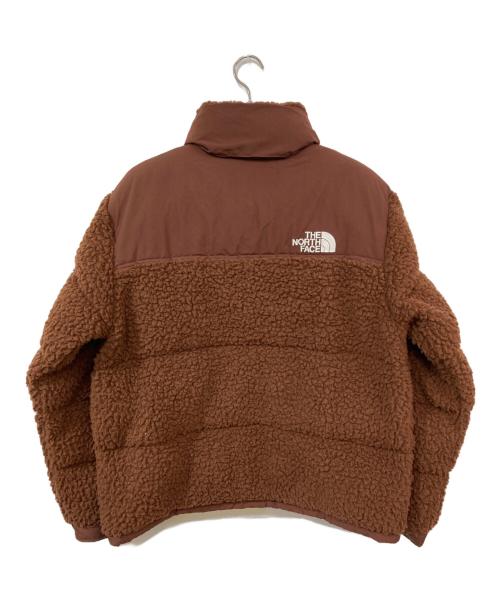 THE NORTH FACE（ザ ノース フェイス）THE NORTH FACE (ザ ノース フェイス) SHERPA NUPTSE JACKET ブラウン サイズ:Lの古着・服飾アイテム