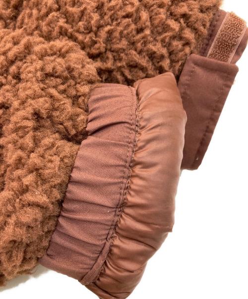 THE NORTH FACE（ザ ノース フェイス）THE NORTH FACE (ザ ノース フェイス) SHERPA NUPTSE JACKET ブラウン サイズ:Lの古着・服飾アイテム