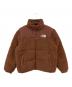 THE NORTH FACE（ザ ノース フェイス）の古着「SHERPA NUPTSE JACKET」｜ブラウン