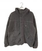 XLARGEエックスラージ）の古着「ボアジャケット」｜グレー