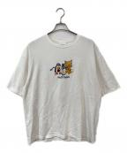 VAULTROOMボルトルーム）の古着「ZUZU TEE」｜ホワイト