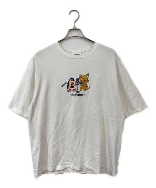 VAULTROOM（ボルトルーム）VAULTROOM (ボルトルーム) ZUZU TEE ホワイト サイズ:XLの古着・服飾アイテム