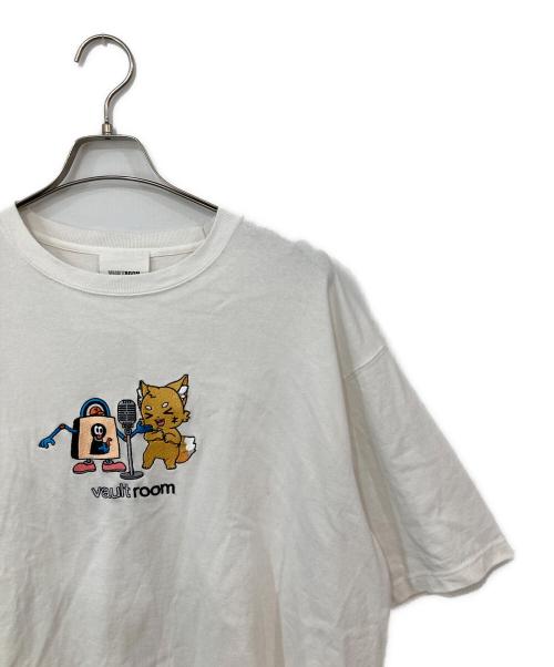 VAULTROOM（ボルトルーム）VAULTROOM (ボルトルーム) ZUZU TEE ホワイト サイズ:XLの古着・服飾アイテム