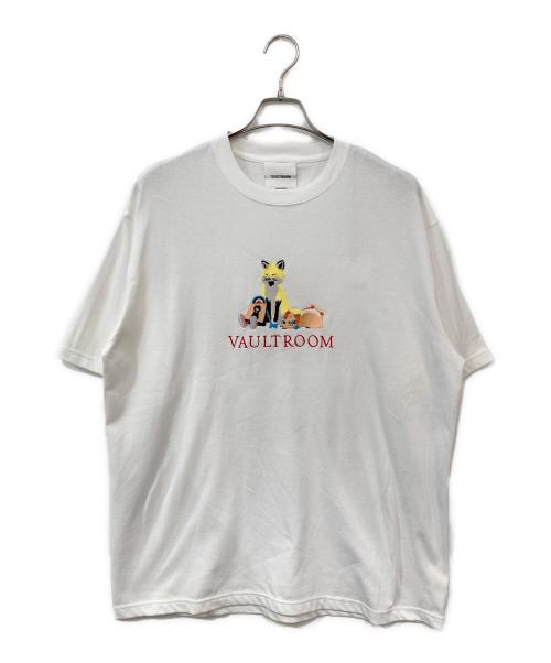 VAULTROOM（ボルトルーム）VAULTROOM (ボルトルーム) GON TEE/ゴンティー ホワイト サイズ:SIZE XLの古着・服飾アイテム