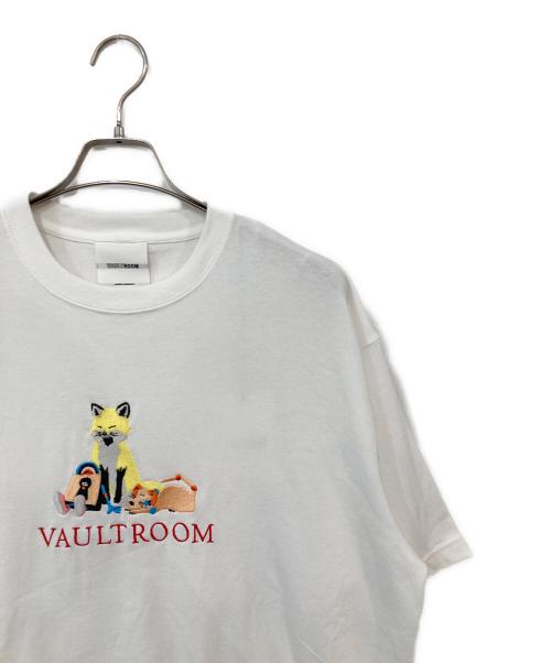 VAULTROOM（ボルトルーム）VAULTROOM (ボルトルーム) GON TEE/ゴンティー ホワイト サイズ:SIZE XLの古着・服飾アイテム