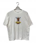 VAULTROOMボルトルーム）の古着「CRASH BANDICOOT AKUAKU TEE」｜ホワイト