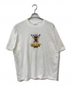 VAULTROOMボルトルーム）の古着「CRASH BANDICOOT AKUAKU TEE」｜ホワイト